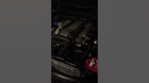 1jz vvti first start