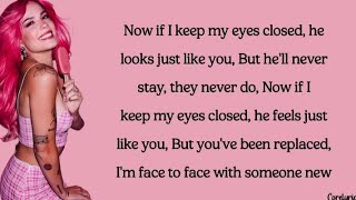 Halsey - Eyes Closed (lyrics)