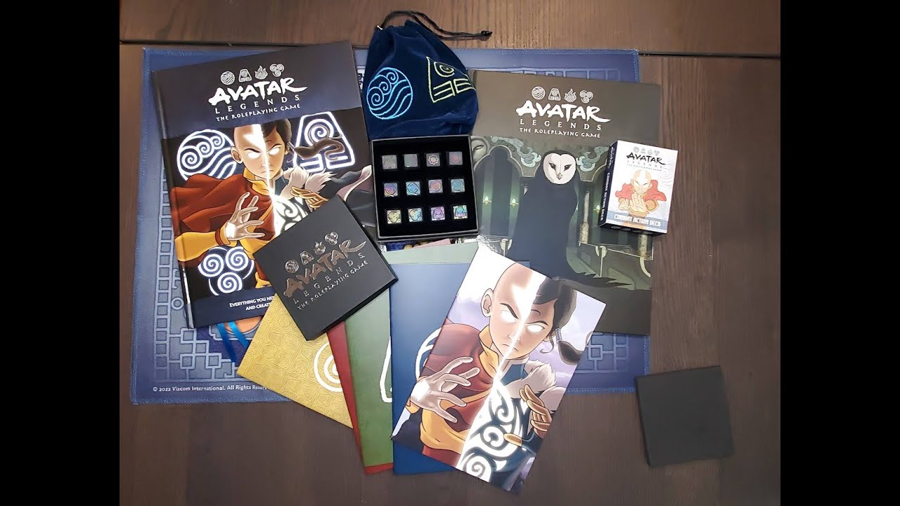Avatar RPG Unboxing