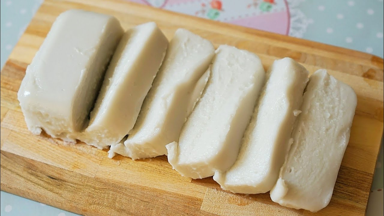 3 Ingredients Coconut Milk Pudding Without Agar Agar Powder & Gelatin