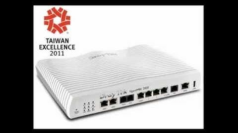 Draytek Vigor Dual WAN with Firewall and VPN IPPBX 2820 for new offices