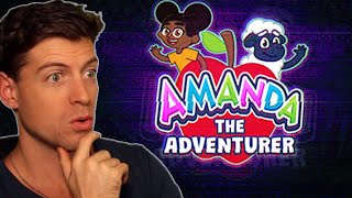 This kids game is DARK | Amanda the Adventurer [FULL GAME + ALL ENDINGS]
