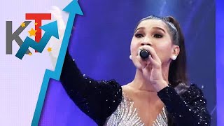 Miss Q&A Ayee ipinakita ang nakakahangang talento niya sa pagkanta