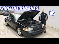 The Subscriber Donated Crown Vic Gets NITROUS! I Let Liam Spray It. (Will I Regret This?)