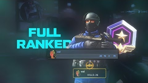 Critical Ops FULL RANKED but I CLUTCH A 1V3 to WIN THE GAME