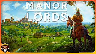 DAY 1 of The Biggest Medieval Survival EVER!  Manor Lords Gameplay EP 1