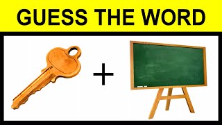 Can You Guess The WORD By The Emoji | Emoji Quiz | emoji game | emoji challenge