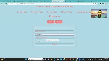 Doctor Patient Appointment Booking System