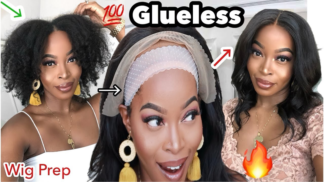 OMG😱Should We CANCEL WIG GLUE?? NEW 💯GLUELESS Lace Method‼️ Melt the ...