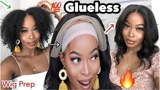 OMG?Should We CANCEL WIG GLUE NEW ?GLUELESS Lace Method‼️ Melt the Lace | ?GLUE /GEL ft Julia Hair