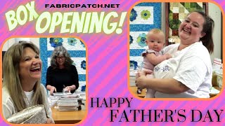 Sunday Box Opening - Happy Father&#39;s Day!!