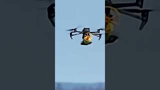 Ukrainian Drone Destroys Russian Excavator with Precision Grenade Strike