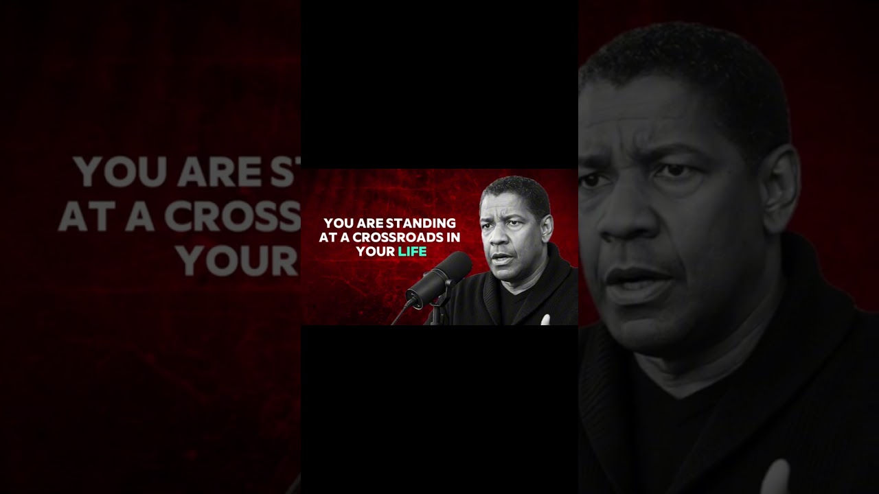 Force Yourself, Keep Going–Denzel Washington Best Motivational Speech 