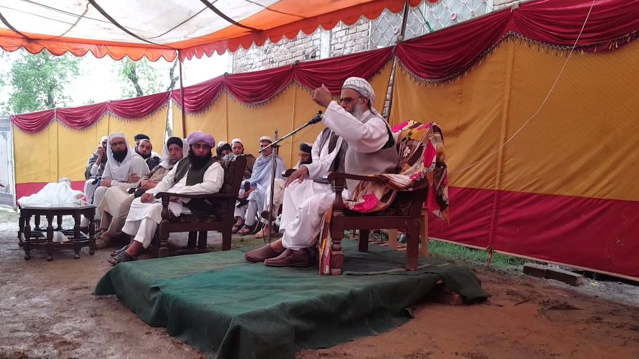 Sheikh ul Quran Hazrat Mulana Noor ul Hadi sahib peshawar Porgram