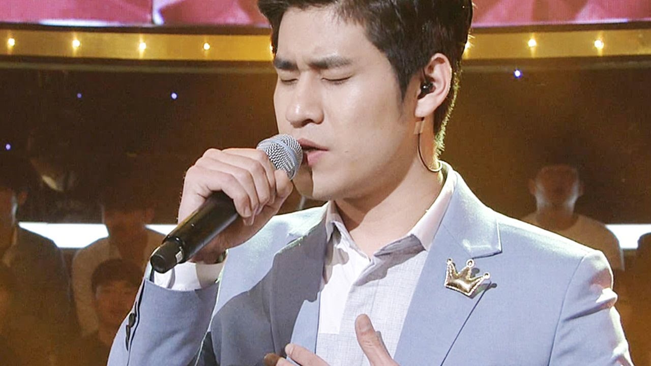 소울 폭발! 방효준, 소름끼치는 실력 ‘미련한 사랑’  @신의 목소리 8회 20160525