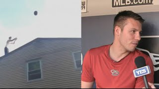 Patrick Corbin on trick shots, Mariano Rivera, Halloween & more