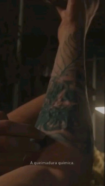 STAGES OF ELLIE'S TATTOO - The Last of Us Part II - DIG #Shorts