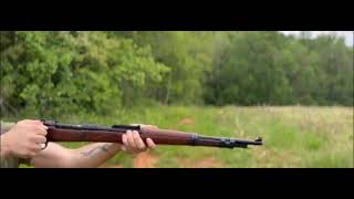 Sending some rounds with the 1917 Danzig Gew 98 German Mauser