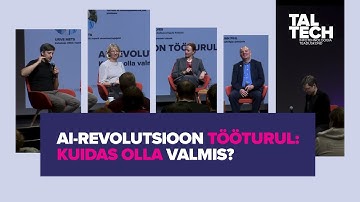 AI-revolutsioon tööturul: Kuidas olla valmis?