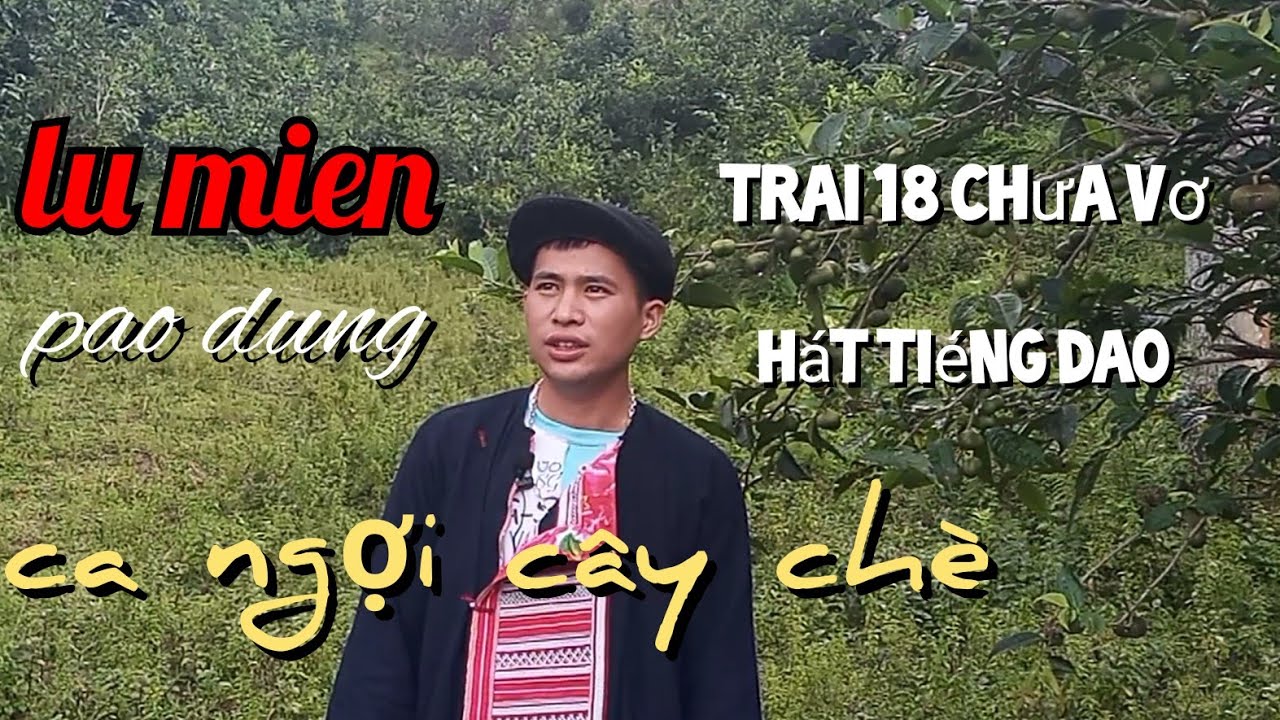 chàng trai trẻ chưa vợ hát tiếng dao hay | Pú vlog