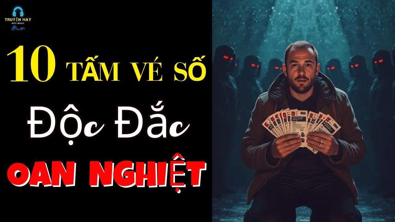 Rùng Rợn TRÚNG SỐ ĐỘC ĐẮC