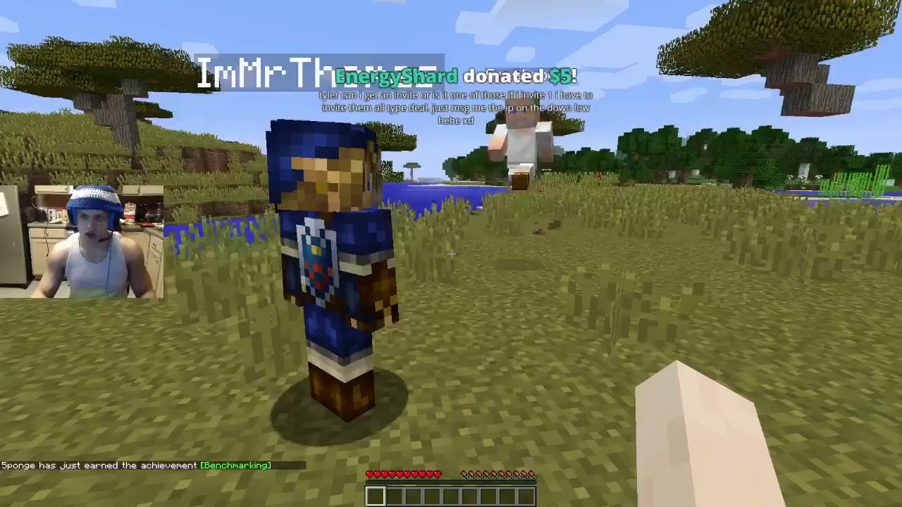 Tyler1 Plays Minecraft With Greekgodx [VOD: April 07, 2017]