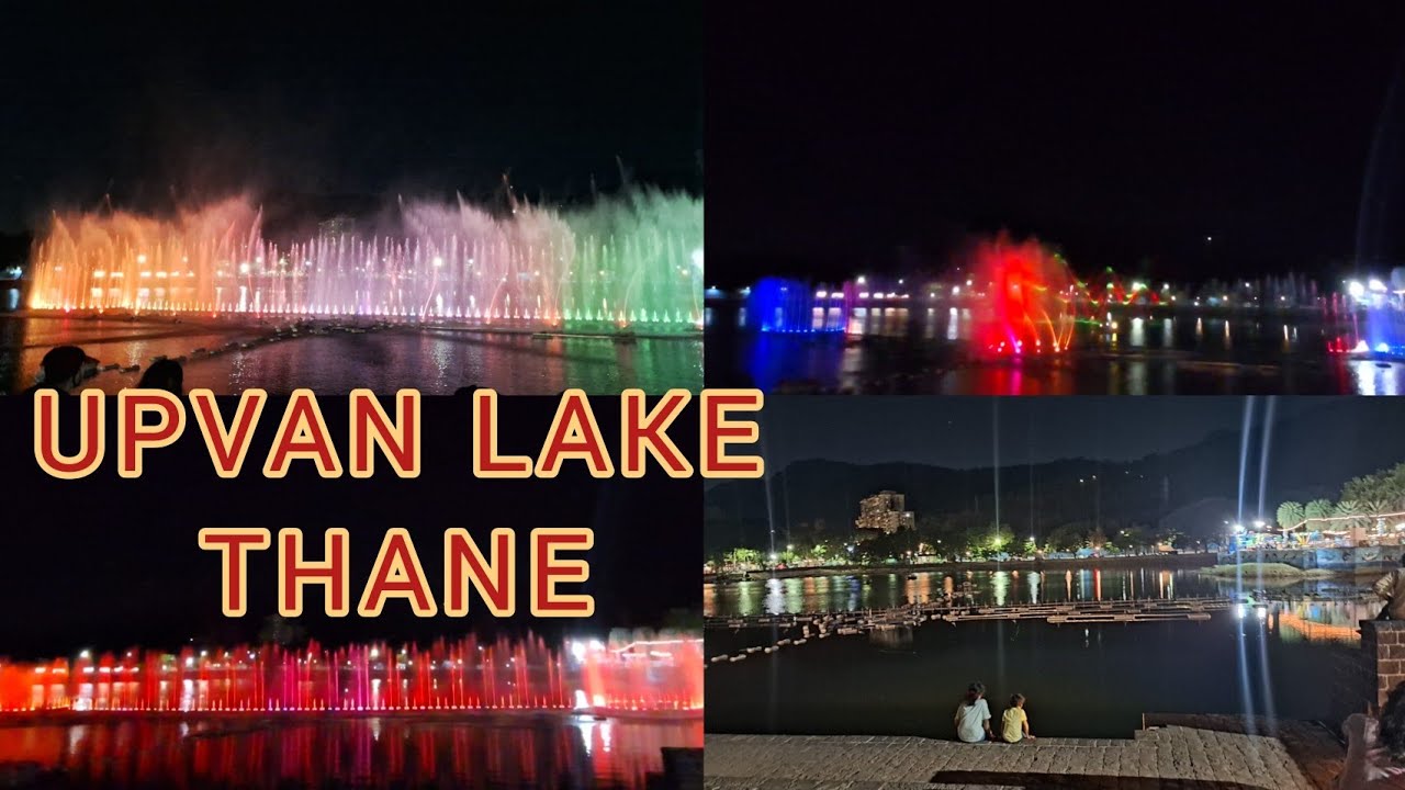 Upvan Lake Thane l Biggest Sound & Light Show Free Entry l