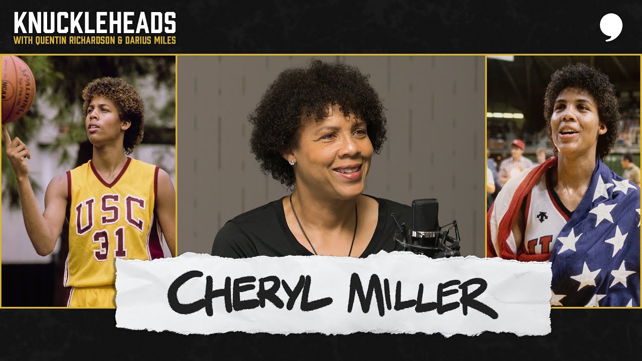 image of Cheryl Miller reflects on her championships with USC, the '84 Olympics in LA, the WNBA & more