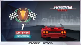 Horizon Chase - 1st California - Tutorial - Android Games screenshot 3