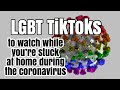 LGBT Tik Toks to watch while you're stuck at home during coronavius