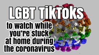 LGBT Tik Toks to watch while you&#39;re stuck at home during coronavius