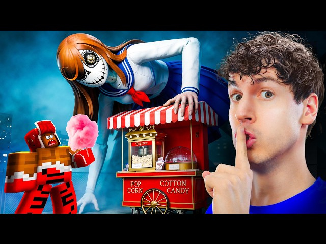 НЕ ЕШЬ СЛАДКУ ВАТУ НОЧЬЮ!😱 РОБЛОКС
