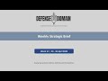 Weekly Strategic Brief | Week 14 (2026) | Iran Ceasefire, Energy War & Strait of Hormuz Tensions