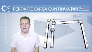 ENGENHARIA Hidráulica 01 - Perda de Carga Linear - Bernoulli - Hazen Williams - Condutos Forçados