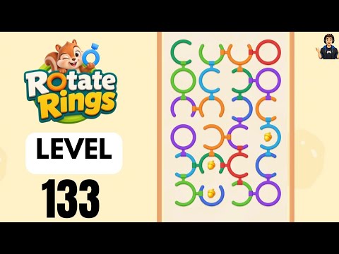 Rotate Rings Level 133