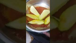 spicy juicy mango🥵🥭 please subscribe share comment like to Amma Nanna Channel