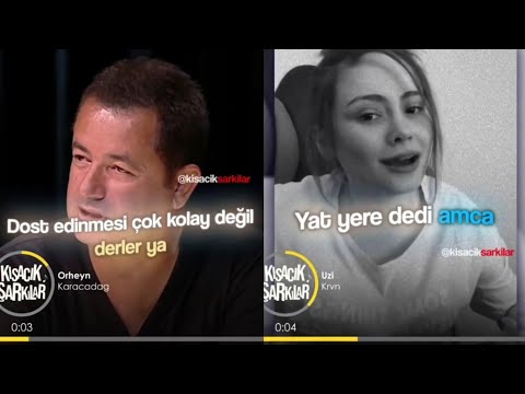 En İyi Laf Sokmalar , Komik Ve Duygusal Sahneler - Kısacık Şarkılar