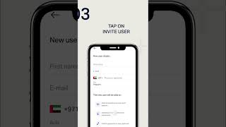 Financial Management | How to Invite Your Team on the Platform (Mobile) | Wio Business screenshot 4