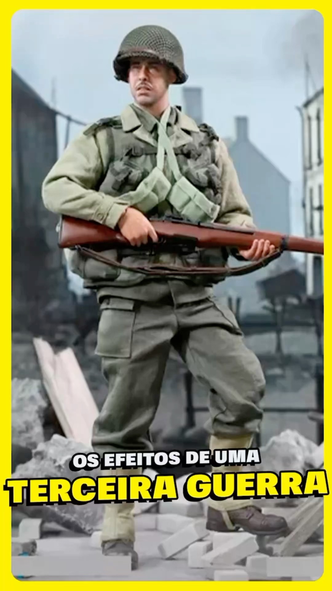 QUAIS SÃO OS EFEITOS DE UMA POSSÍVEL TERCEIRA GUERRA MUNDIAL?
