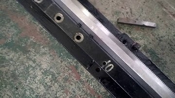 Installation Video of Zhaozhan Mini gantry cnc plasma/flame cutting machine