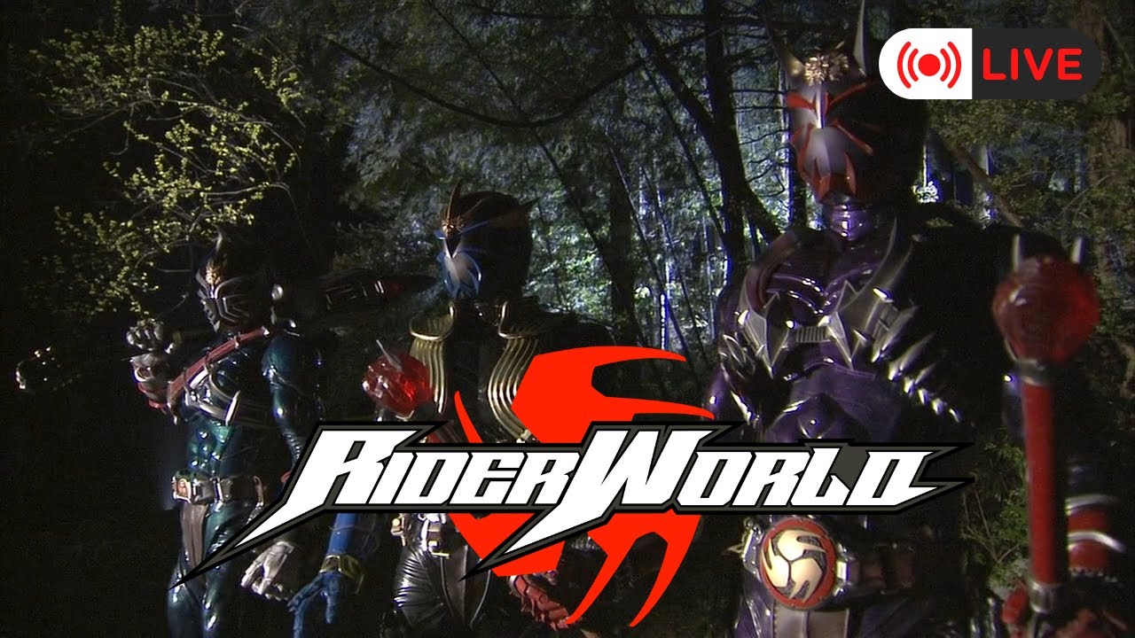 [🔴LIVE] Rider World - 👹🥁 - YouTube