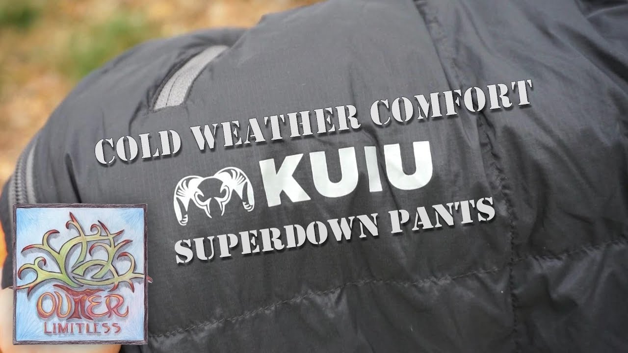 KUIU Superdown Pants 