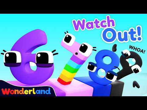 Wonderland: WonderBridges | Pattern Fun | Addition | Learn To Count