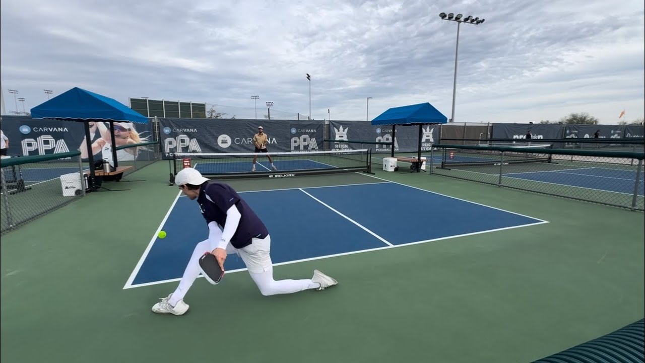 Daniel Traxler vs Evan Zoeteman | 2026 Mesa PPA | Mens Singles Pro Qualifiers