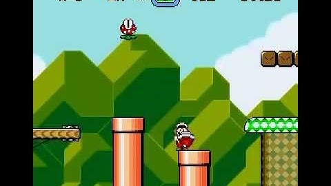 SMW Custom Level - Simple Athletics