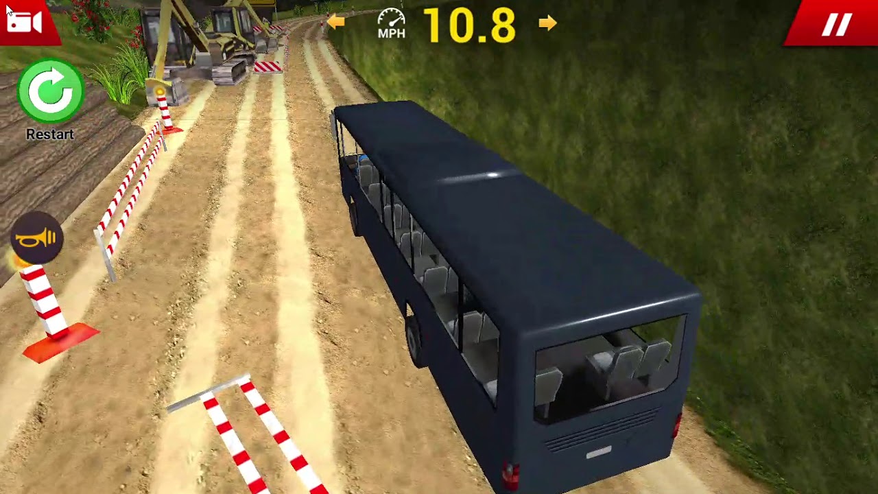 Uphill Bus Simulator 3D Game Play online at Y8 Games 2020 YouTube
