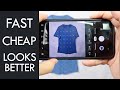 How To Take Pro Quality Clothing Photos For Ebay and Poshmark, Beginner's Guide