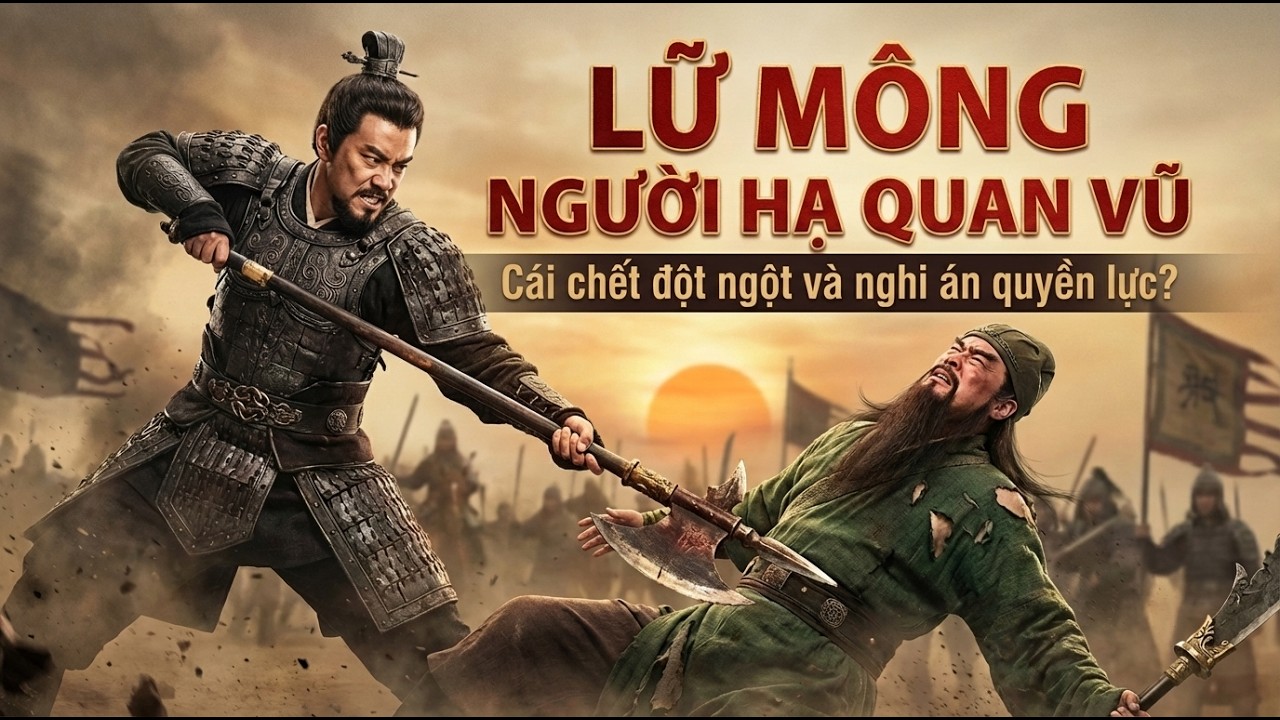🔱Lữ Mông vs Quan Vũ: Đỉnh Cao Thao Túng Tâm Lý Và Cái Giá Của Việc Vượt Mặt Sếp