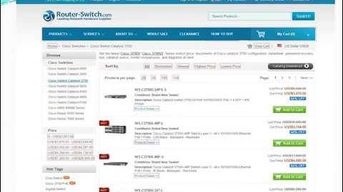 New Cisco Catalyst 3750 Switches Datasheet
