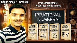 Chapter 3| Irrational Numbers| Grade IX NCERT New Mathematics book|